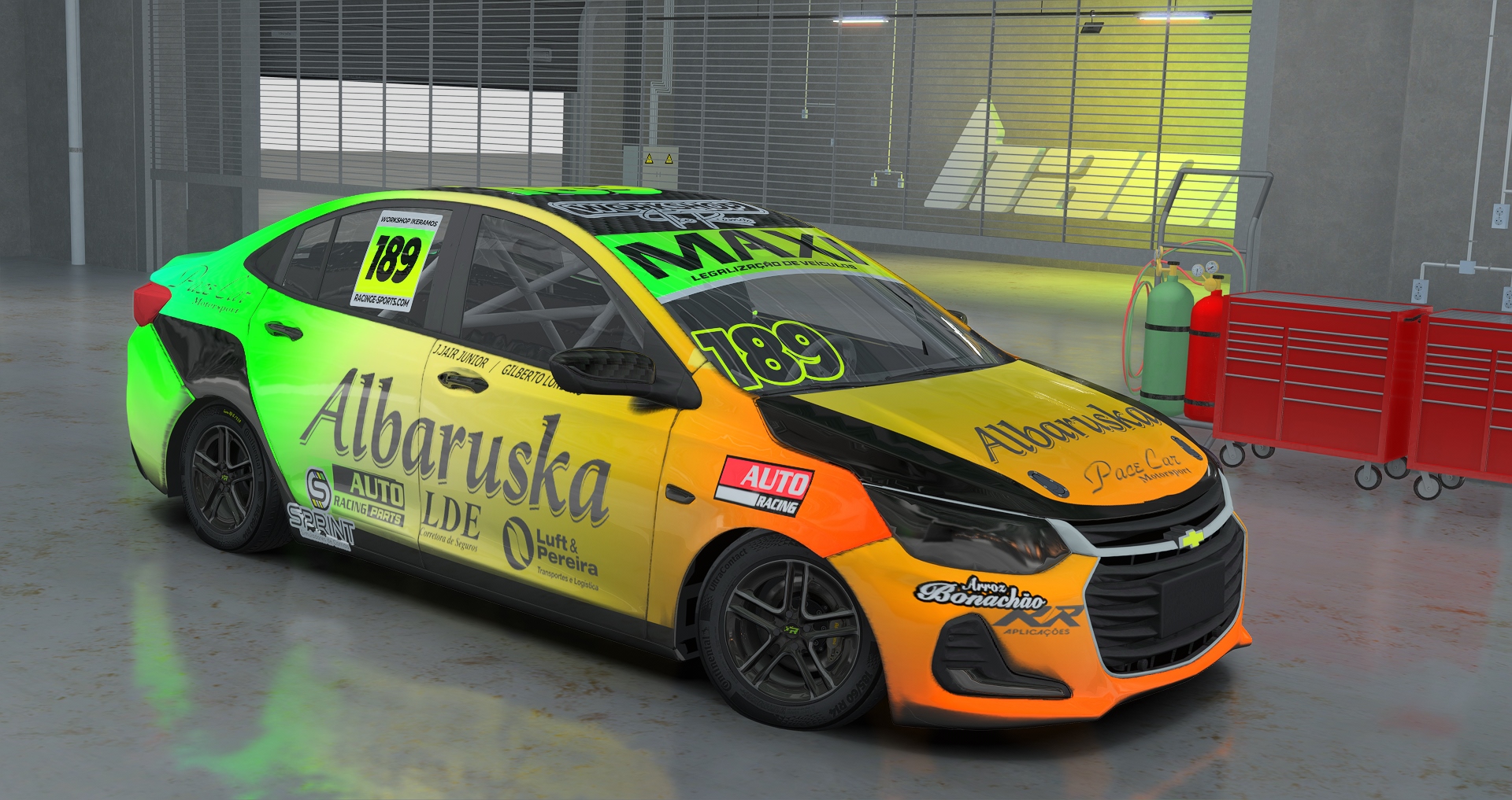 TURISMOCUP - CHEVROLET NEW ONIX PLUS, skin GILBERTO LONDERO