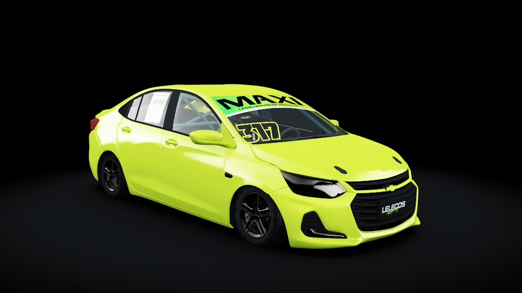 TURISMOCUP - CHEVROLET NEW ONIX PLUS, skin IKE RAMOS