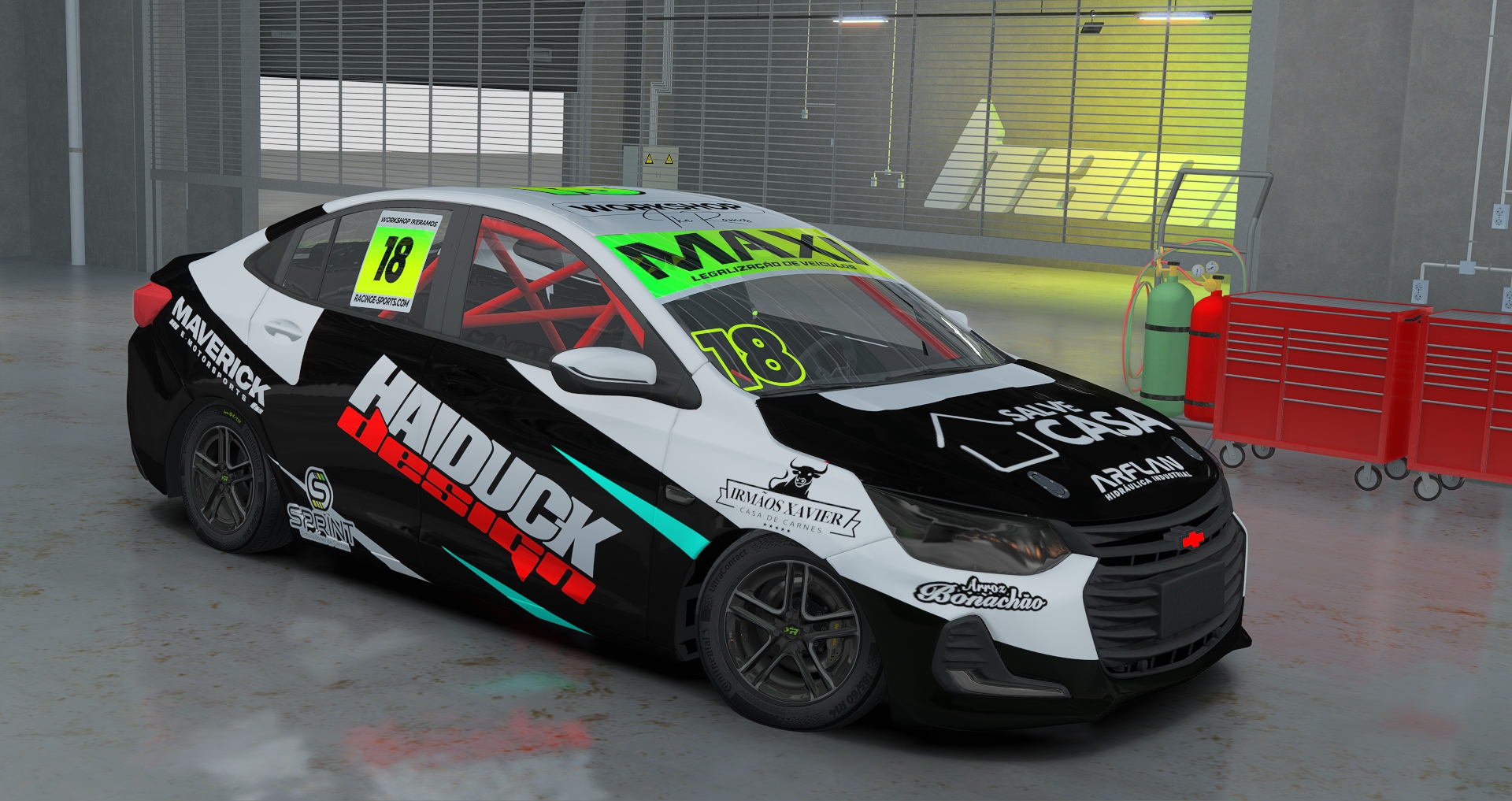 TURISMOCUP - CHEVROLET NEW ONIX PLUS, skin LEONARDO HAIDUCK