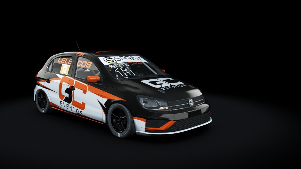 TURISMOCUP - VOLKSWAGEN GOL, skin 13 FELIPE CARVALHO