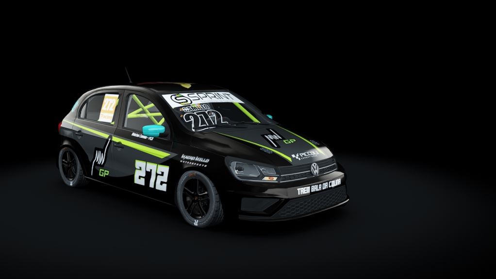 TURISMOCUP - VOLKSWAGEN GOL, skin 272 VINICIUS CAMILLO
