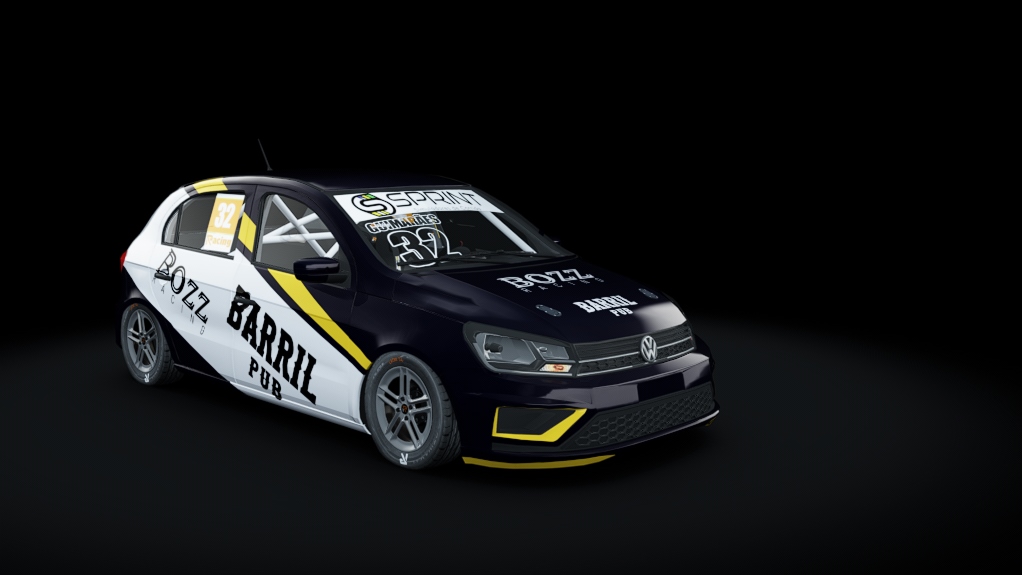 TURISMOCUP - VOLKSWAGEN GOL, skin 32 GUSTAVO GUIMARAES