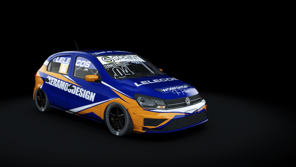 TURISMOCUP - VOLKSWAGEN GOL, skin 4 LEONARDO HENRIQUE