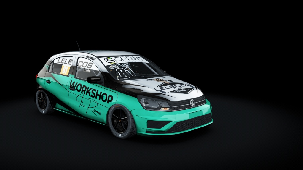 TURISMOCUP - VOLKSWAGEN GOL, skin 81 JOÃO VITOR DA SILVA