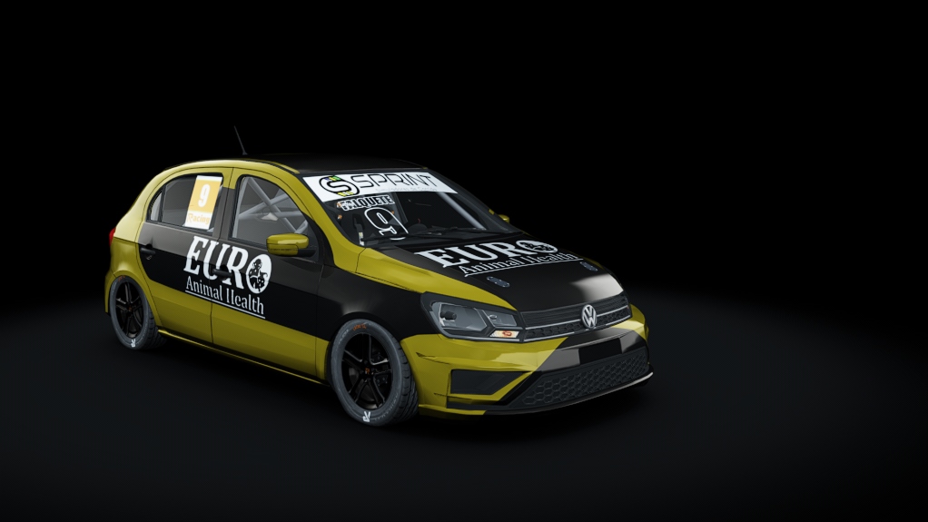 TURISMOCUP - VOLKSWAGEN GOL, skin 9 VALENTINO FALQUETE
