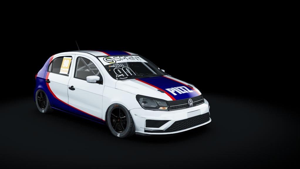 TURISMOCUP - VOLKSWAGEN GOL, skin 90 VINI PILTZ