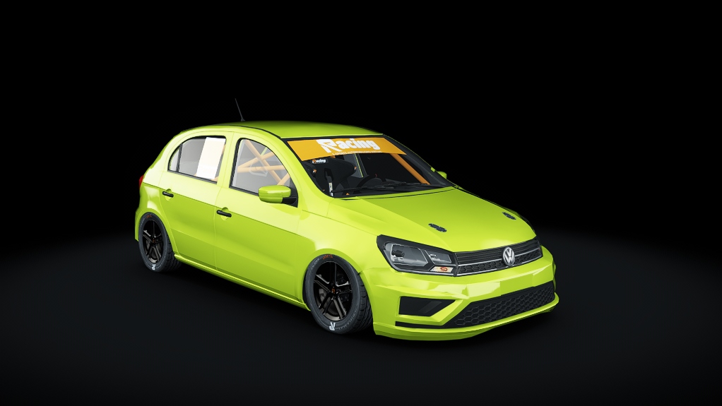 TURISMOCUP - VOLKSWAGEN GOL, skin Racing e-Sports