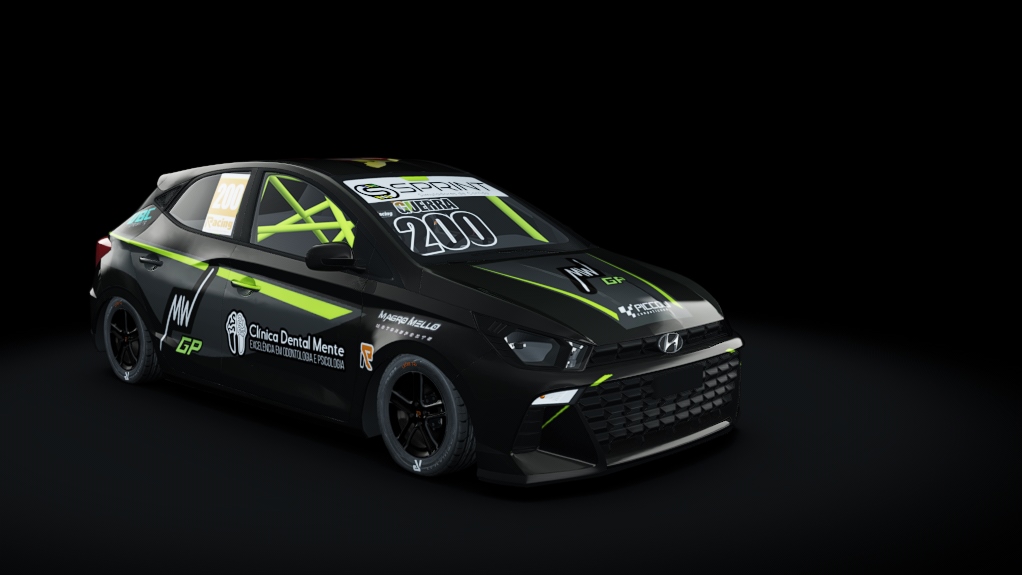 TURISMOCUP - HYUNDAI NEW HB20, skin 200 AFONSO GUERRA