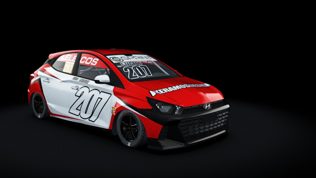 TURISMOCUP - HYUNDAI NEW HB20, skin 207 IVAN E GABRIEL