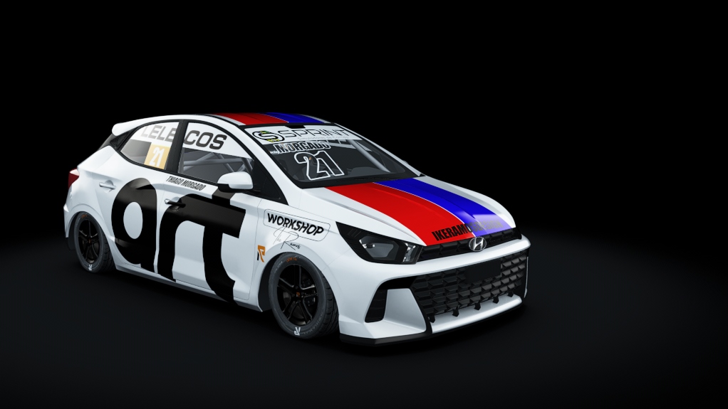 TURISMOCUP - HYUNDAI NEW HB20, skin 21 THIAGO MORGADO