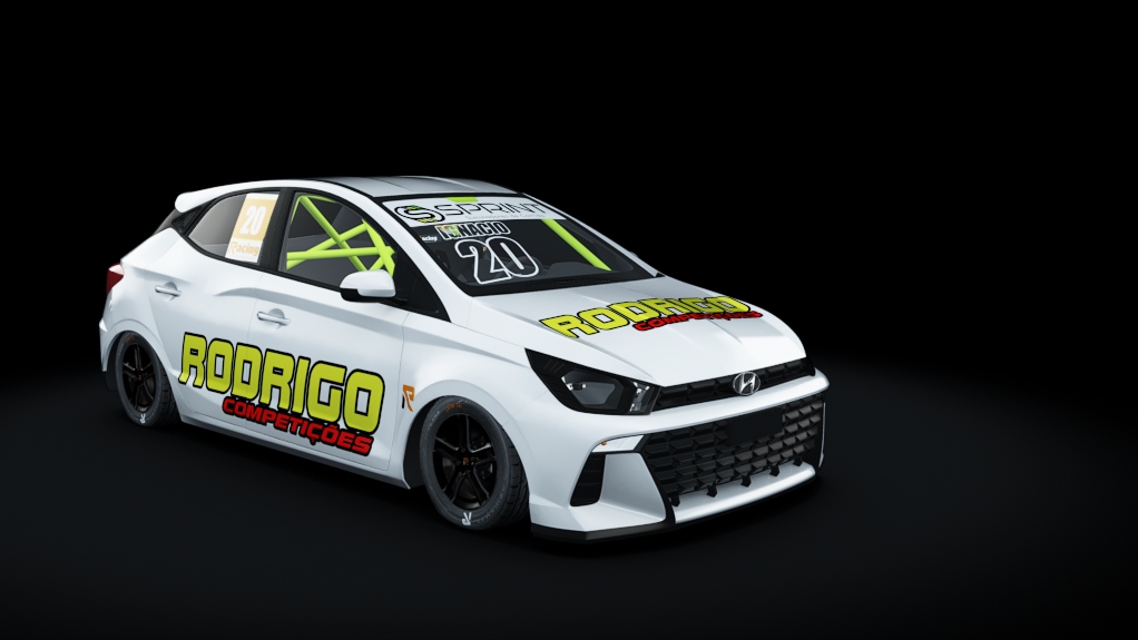 TURISMOCUP - HYUNDAI NEW HB20, skin 224 KAUA IGNACIO