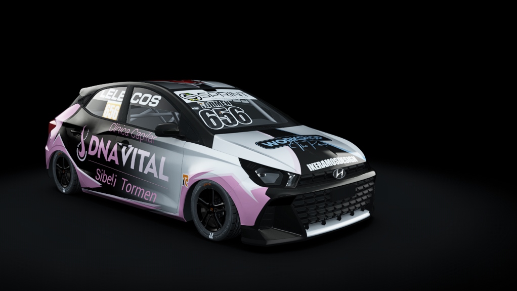 TURISMOCUP - HYUNDAI NEW HB20, skin 656 FABIANO TORMEN