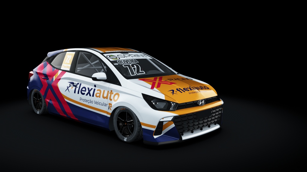 TURISMOCUP - HYUNDAI NEW HB20, skin 72 JEAN OLIVEIRA
