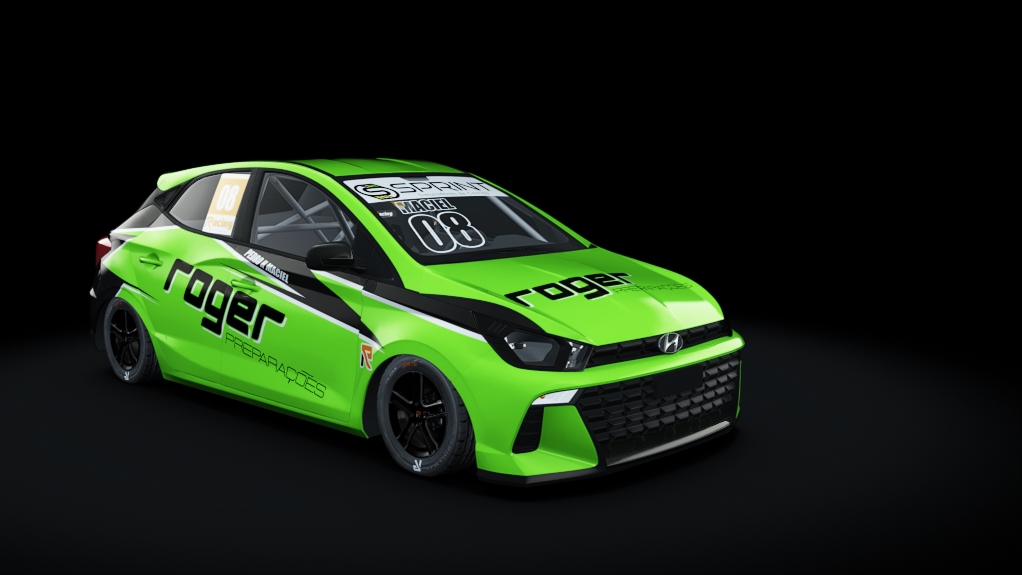 TURISMOCUP - HYUNDAI NEW HB20, skin 8 PEDRO HENRIQUE MACIEL