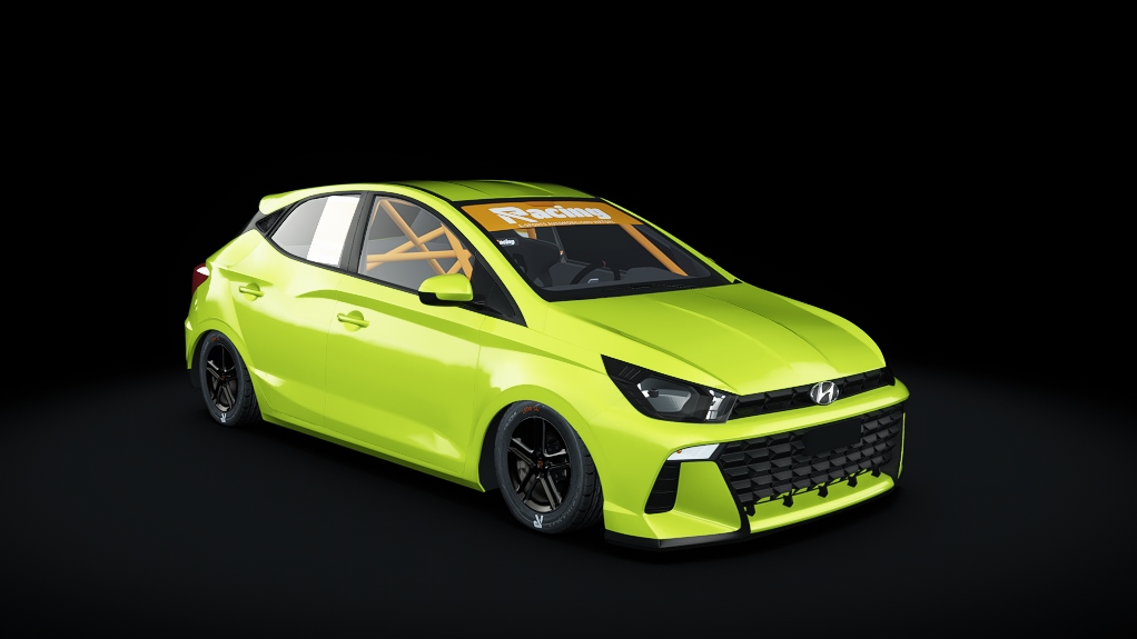 TURISMOCUP - HYUNDAI NEW HB20, skin Racing e-Sports
