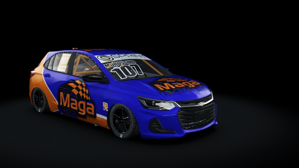 TURISMOCUP - CHEVROLET NEW ONIX, skin 107 GUINTER MOROSSINO