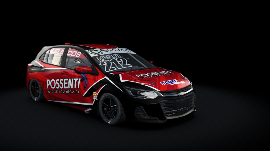TURISMOCUP - CHEVROLET NEW ONIX, skin 212 RAFAEL POSSENTI