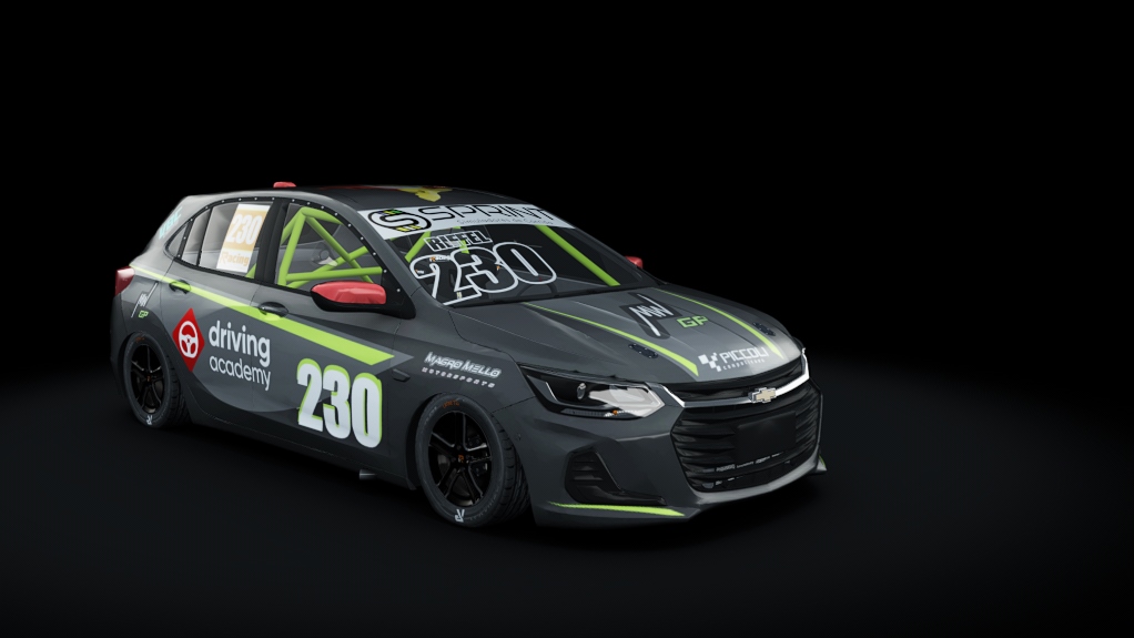 TURISMOCUP - CHEVROLET NEW ONIX, skin 230 MARCOS RIFFEL