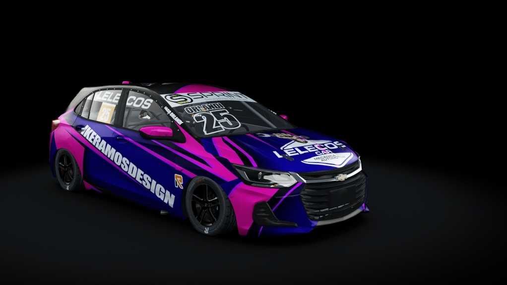TURISMOCUP - CHEVROLET NEW ONIX, skin 25 IAGO ORLANDI