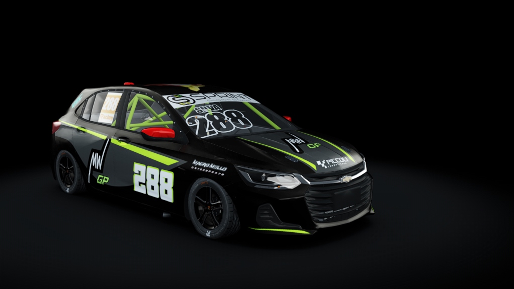 TURISMOCUP - CHEVROLET NEW ONIX, skin 288 GUSTAVO SILVA