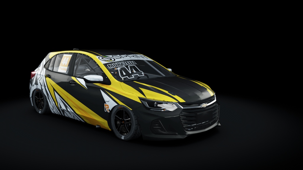 TURISMOCUP - CHEVROLET NEW ONIX, skin 44 DUDU MORATELLI