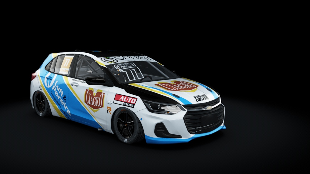 TURISMOCUP - CHEVROLET NEW ONIX, skin 77 ANDREAS SPECHT