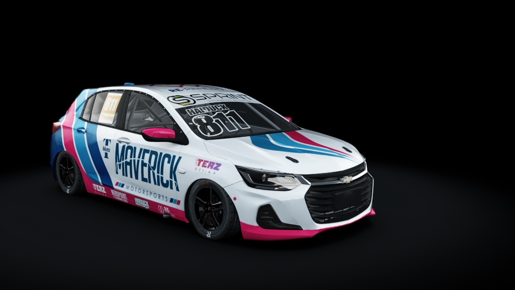 TURISMOCUP - CHEVROLET NEW ONIX, skin 811 LEONARDO HAIDUCK