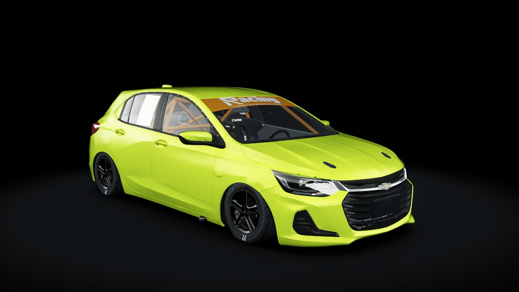 TURISMOCUP - CHEVROLET NEW ONIX, skin Racing e-Sports