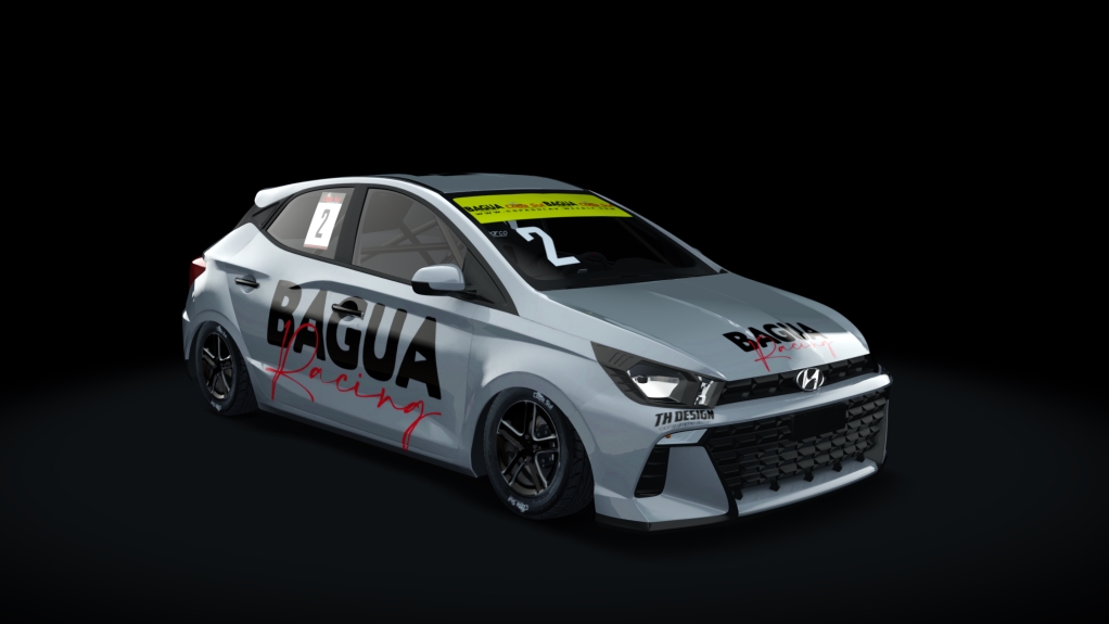 Hyundai Copa HB20, skin Silas Passos #96