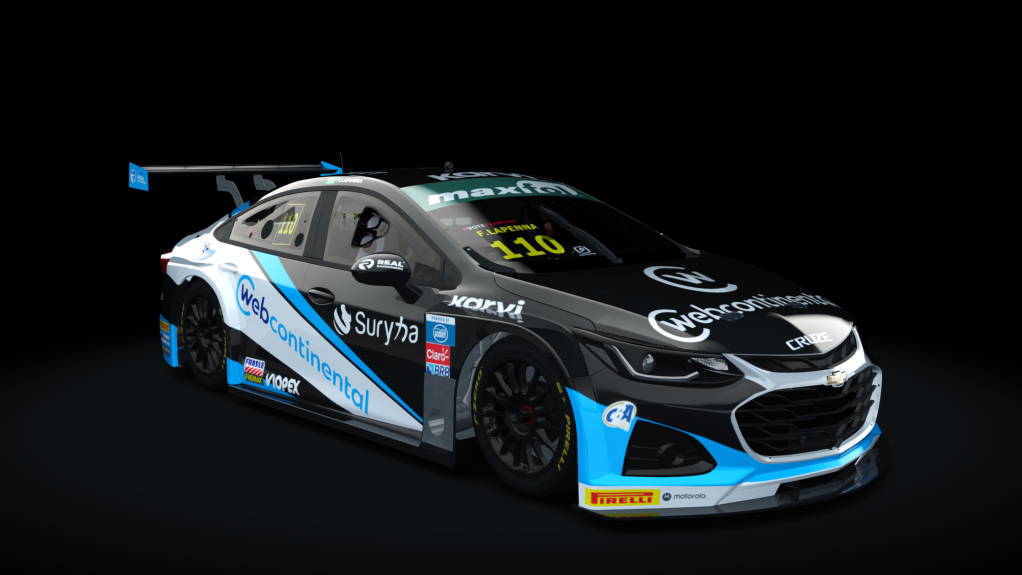 Stock Car 2022 Cruze, skin 110
