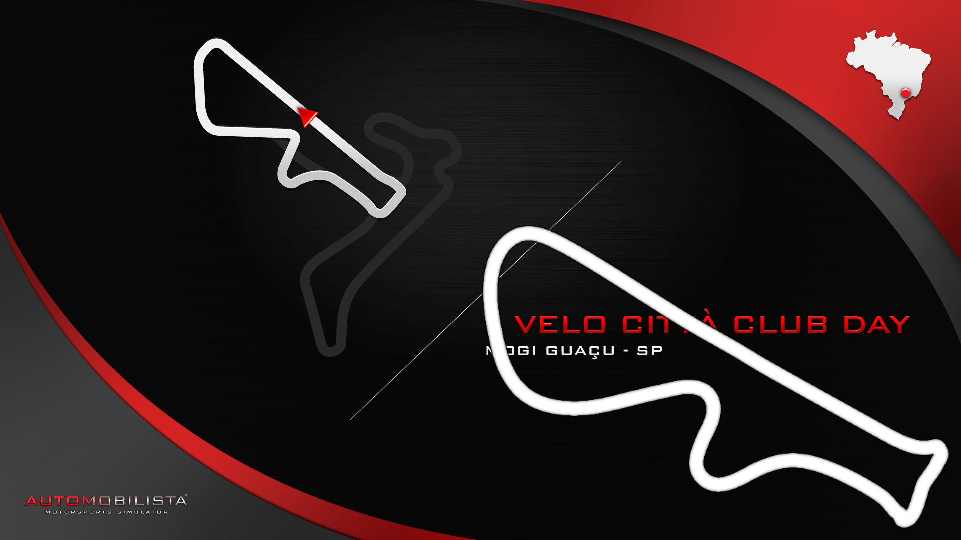 AMS Brasil Velo Citta, layout B