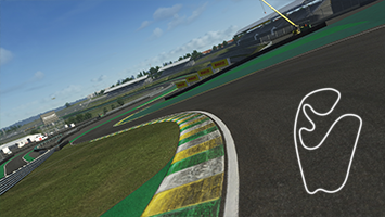 Vhe Interlagos, layout layout_f1_2023