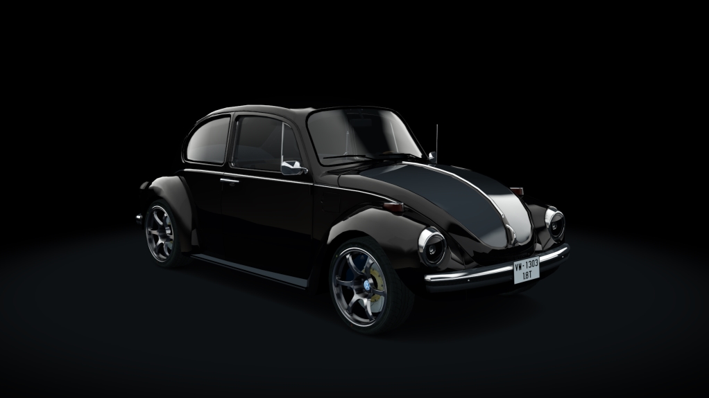 VW Beetle 1973 Sleeper, skin custom_01