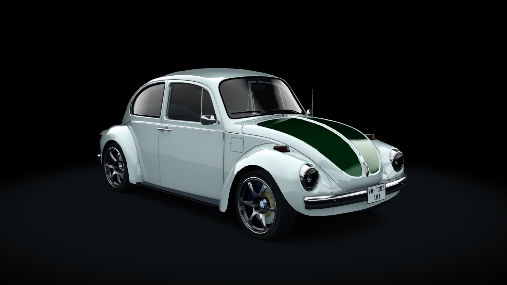 VW Beetle 1973 Sleeper, skin custom_02