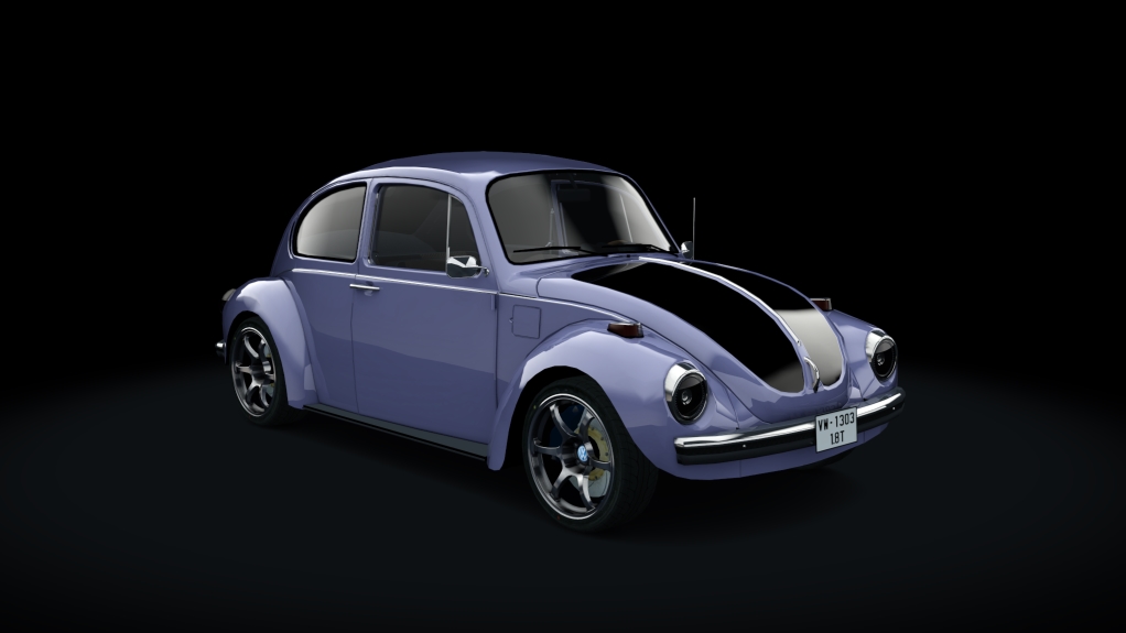 VW Beetle 1973 Sleeper, skin custom_03