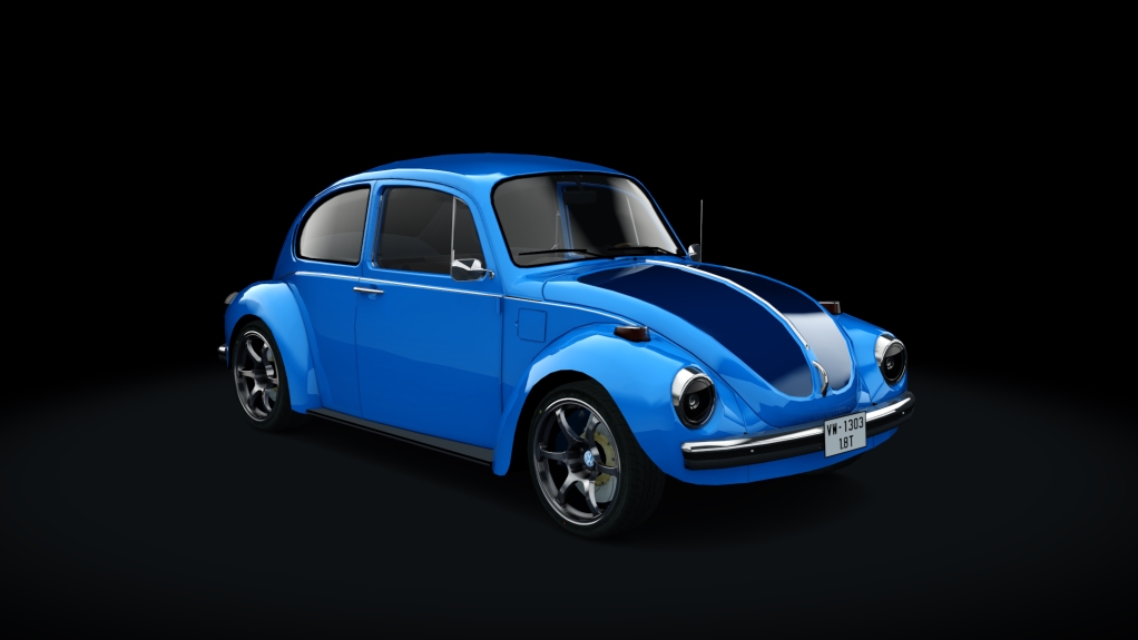 VW Beetle 1973 Sleeper, skin custom_04