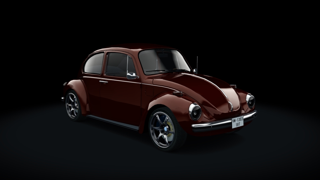 VW Beetle 1973 Sleeper, skin custom_05