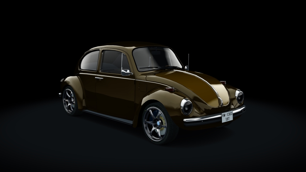 VW Beetle 1973 Sleeper, skin custom_06