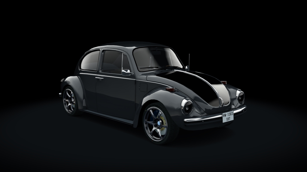 VW Beetle 1973 Sleeper, skin custom_07