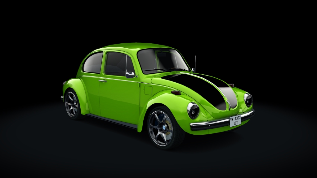 VW Beetle 1973 Sleeper, skin custom_08