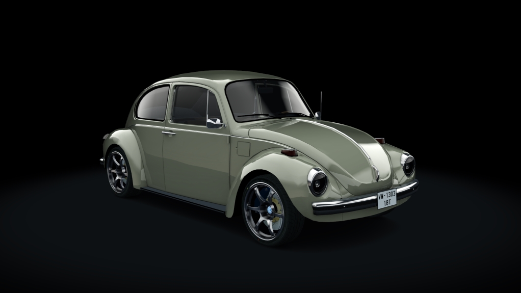 VW Beetle 1973 Sleeper, skin kansas_beige