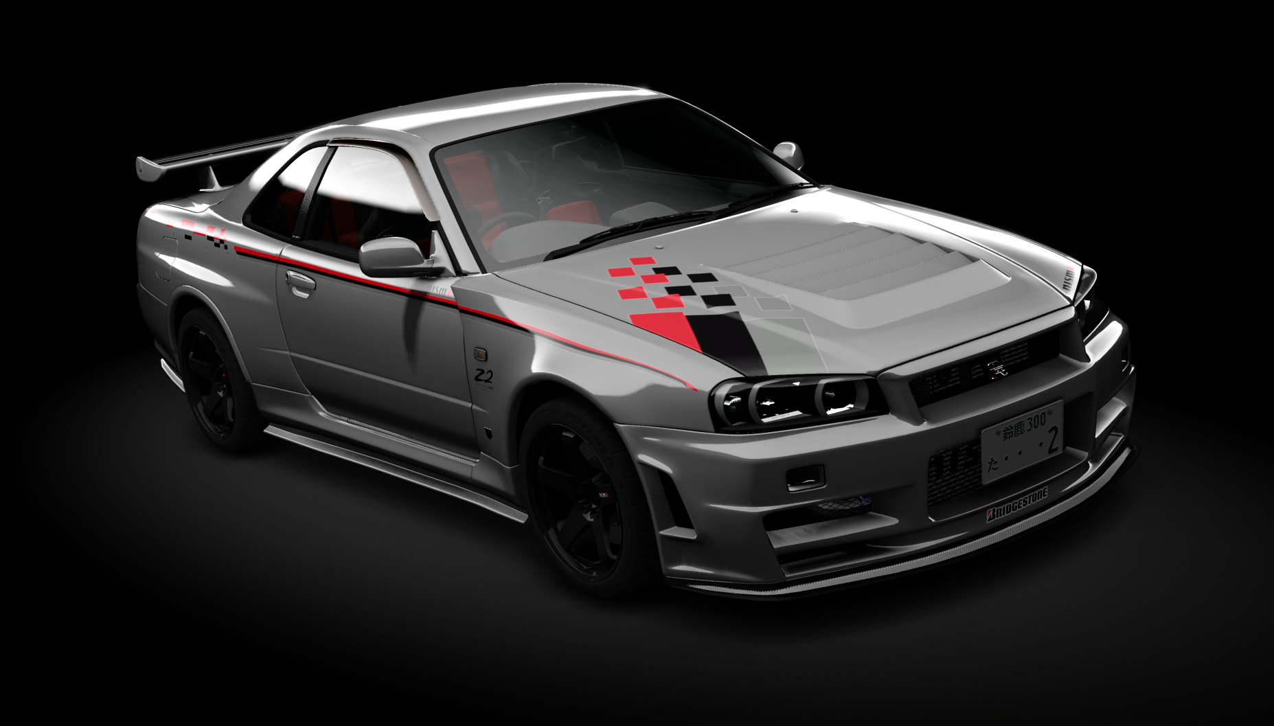 Nissan Skyline GT-R R34 Z-Tune, skin 06_nismo