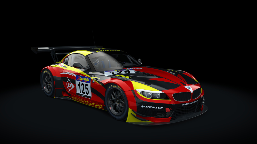 BMW Z4 GT3, skin walkenhorst_motorsport