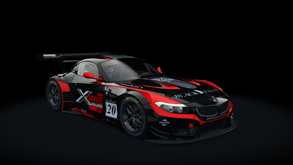 BMW Z4 GT3, skin xdrive_20_z