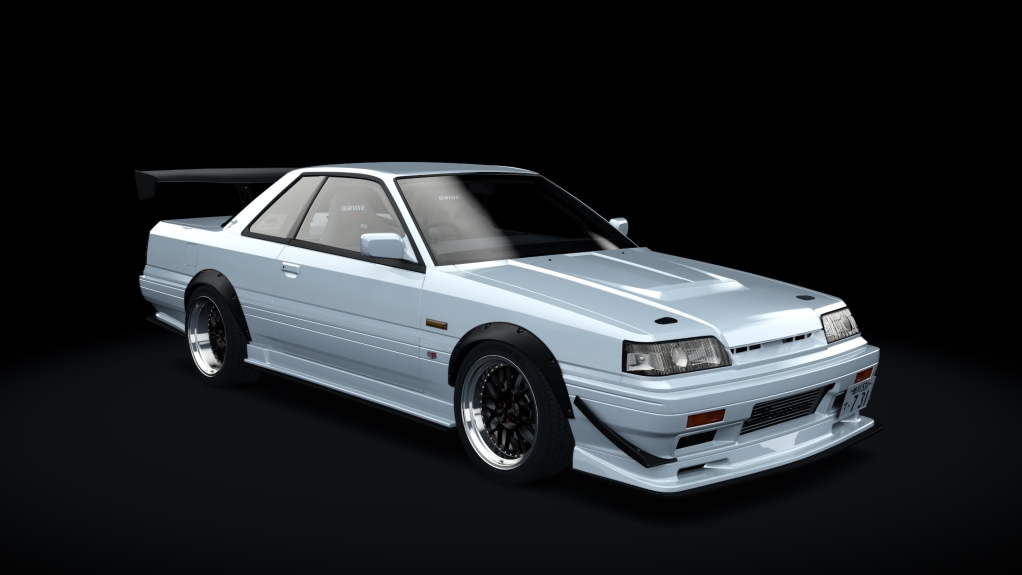 Nissan Skyline HR31 House-Spec, skin 4_crystal_white