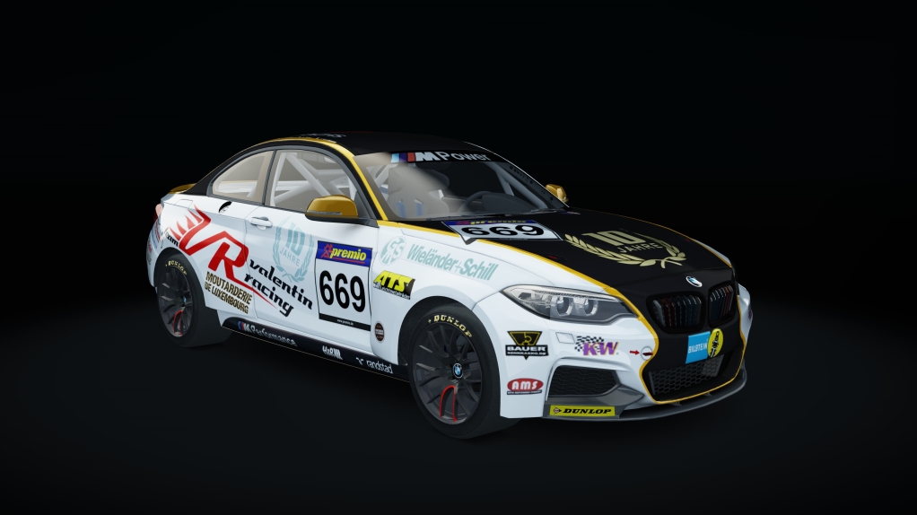 BMW M235i Racing, skin racing_669