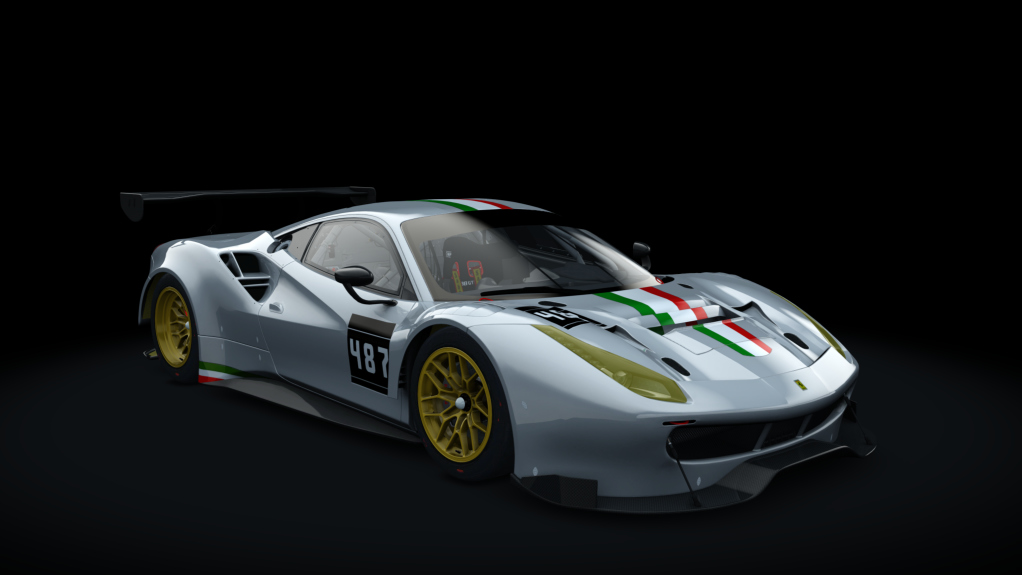 Ferrari 488 GT3, skin 02_racing_487