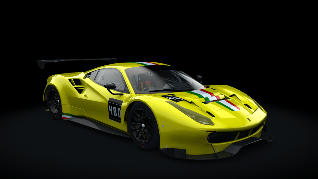 Ferrari 488 GT3, skin 03_racing_480