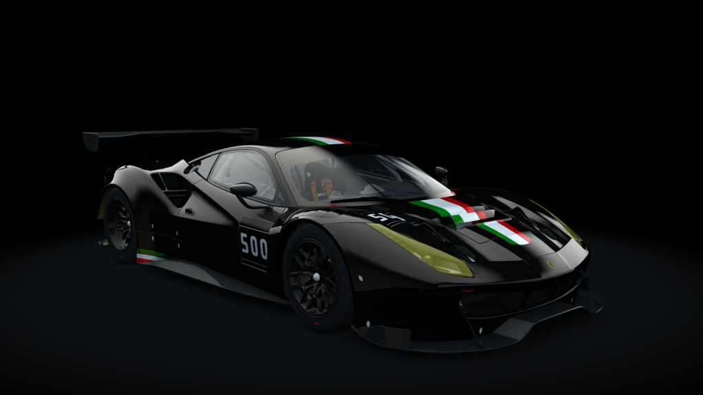 Ferrari 488 GT3, skin 04_racing_500