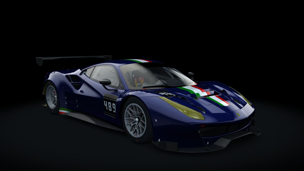 Ferrari 488 GT3, skin 06_racing_489